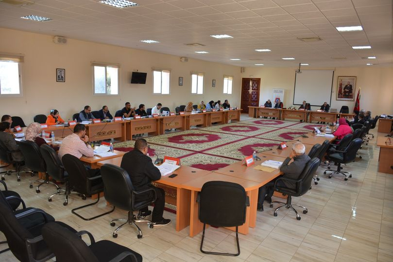 المجلس الجماعي لتيزنيت يعقد دورته العادية لشهر فبراير 2023