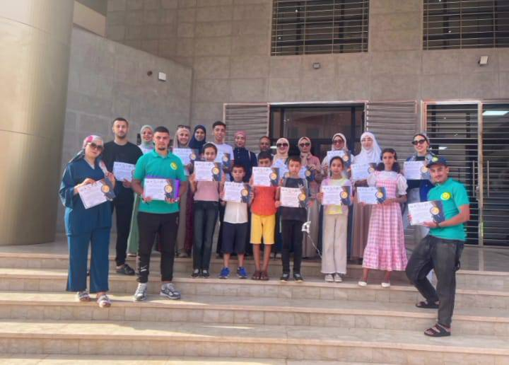 فعاليات حفل نهاية الموسم الثقافي و التربوي الذي نظمته إدارة المركز الثقافي التربوي المسيرة بمعية الجمعيات النشيطة بذات المركز.