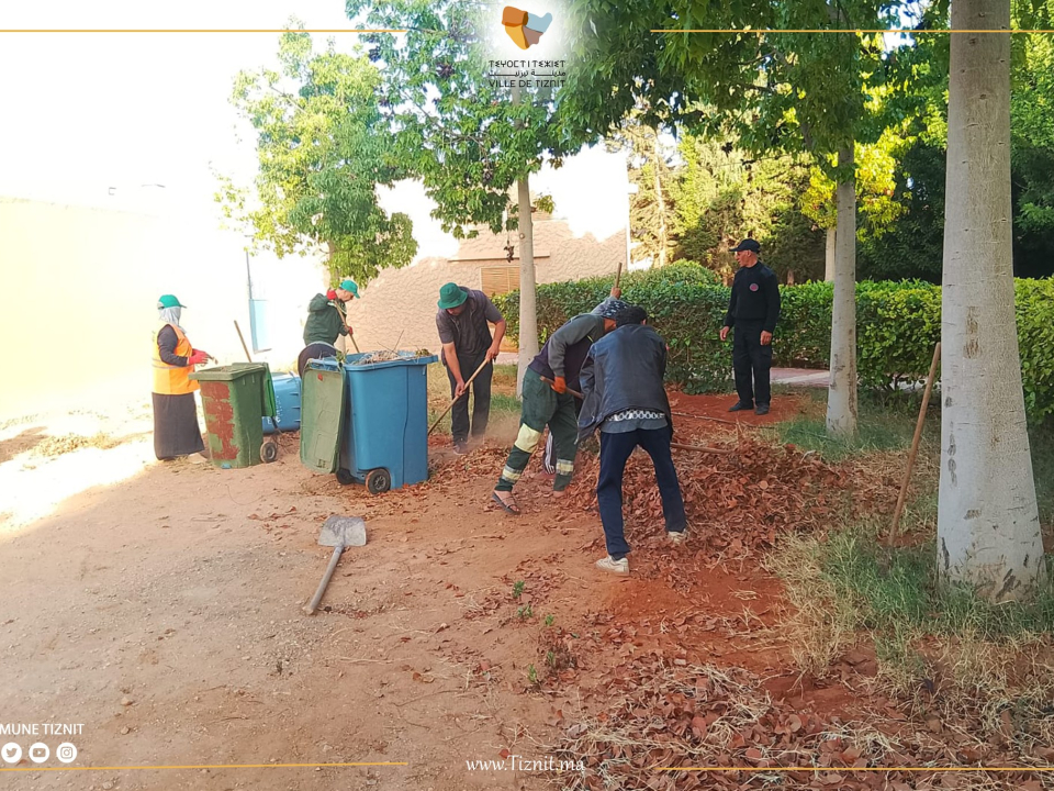 فعاليات الأيام البيئية بالمؤسسات التعليمية والتكوينية العمومية بالمدينة.