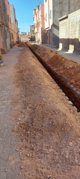 الجماعة تشرع في تمديد قنوات الماء الصالح للشرب باحياء تمدغوست (بيفراتن وادعمارة) وحي دوتركا