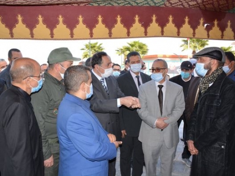 احتفالا باليوم الوطني للسلامة الطرقية الذي يصادف ال18 فبراير من كل سنة