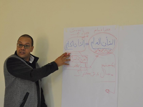 إعلان بخصوص الإقرار و الرسم على الأراضي الحضرية الغير مبنية