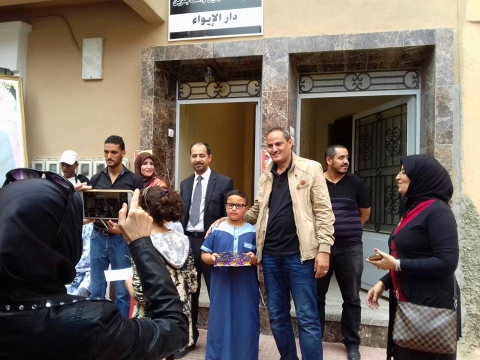 وفد من جماعة تيزنيت يقوم بزيارة تواصلية ودية الى مدينة القنيطرة