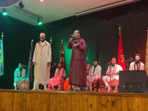 حفل ليالي عيساوة الذي نظمته جماعة تيزنيت