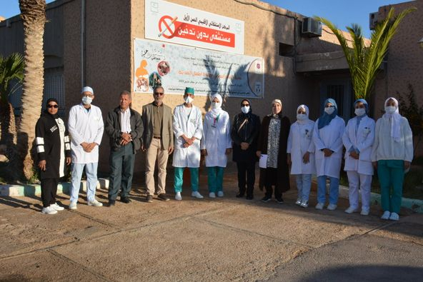 نظمت جماعة تيزنيت بشراكة مع جمعية الأعمال الاجتماعية لموظفي الصحة بتيزنيت المرحلة الأولى من عملية الإعذار الجماعي